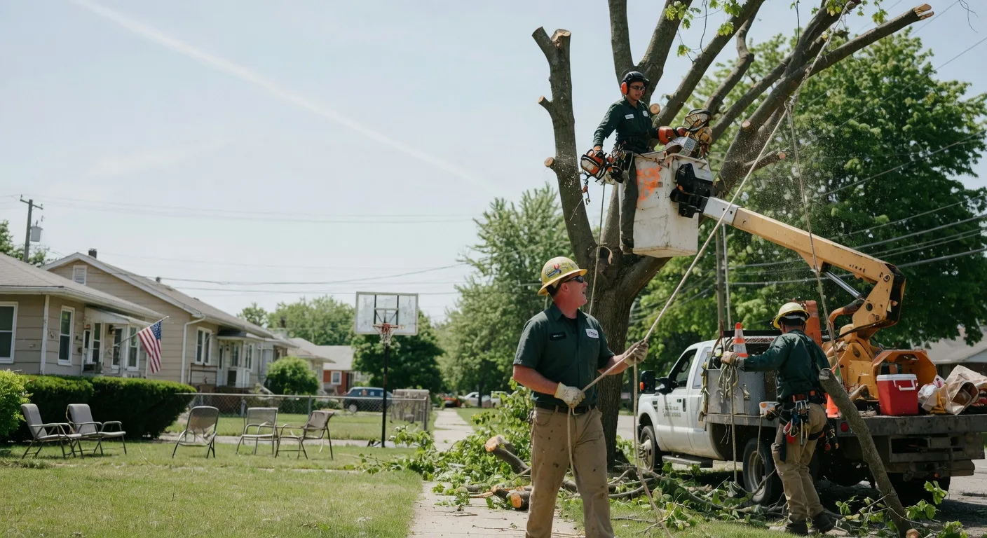 Tree Service in Palestine, WV near me